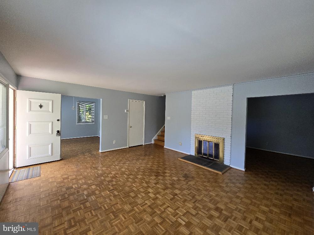 7612 Clive Place Springfield, VA 22151 - Photo 3 of 23 a view of livingroom with hardwood