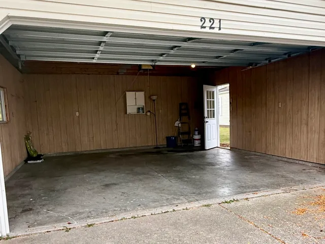 a view of room with a window