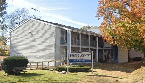 front view of a house