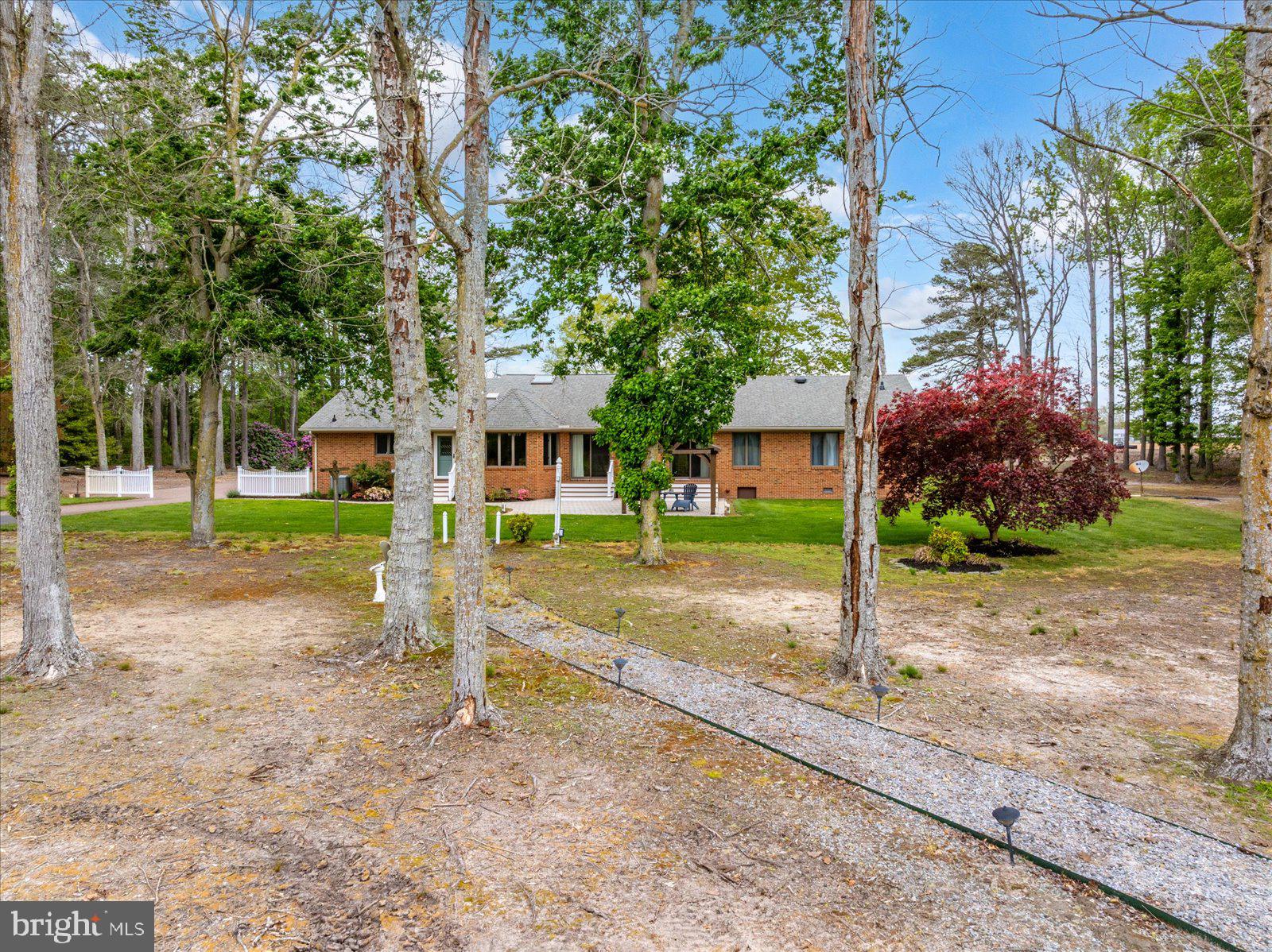 33915 Shockley Road Parsonsburg, MD 21849 - Photo 107 of 125 Charming home nestled among trees.