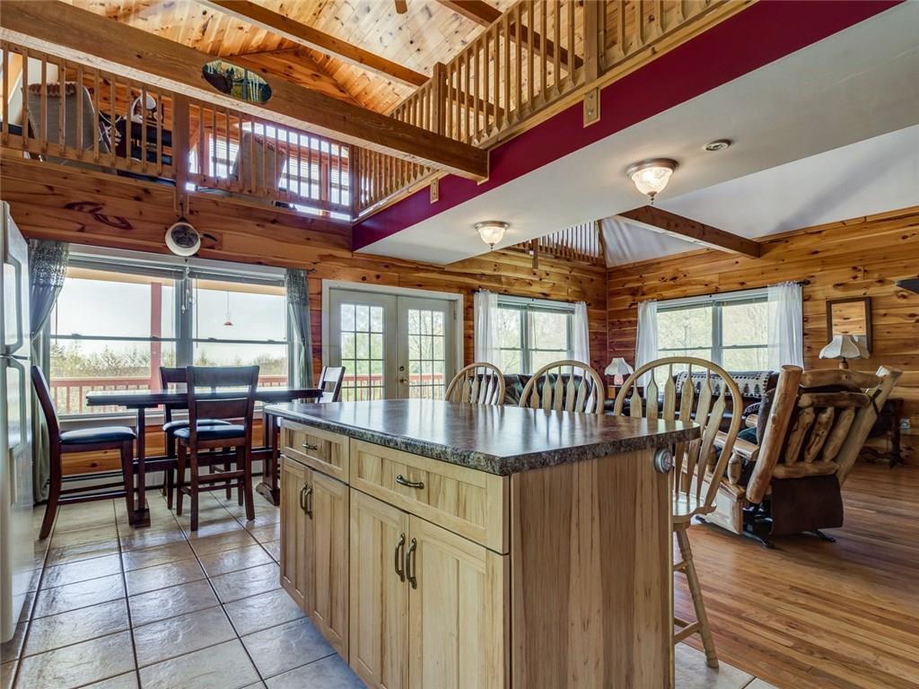 1075 W Road Bowdoin, ME 04287 - Photo 7 of 33 Light & bright open space. Tile &...