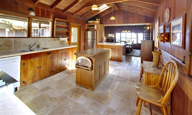 2417 Medcliff Road Santa Barbara, CA 93109 - Photo 15 of 21 a view of kitchen with granite countertop lots of counter top space