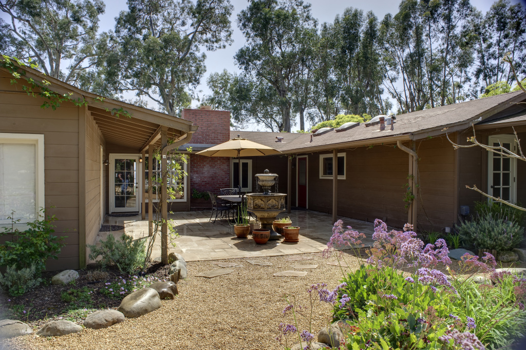 2417 Medcliff Road Santa Barbara, CA 93109 - Photo 17 of 21 a front view of a house with patio
