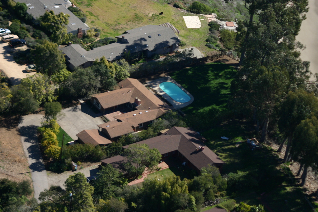 2417 Medcliff Road Santa Barbara, CA 93109 - Photo 3 of 21 an aerial view of multiple house