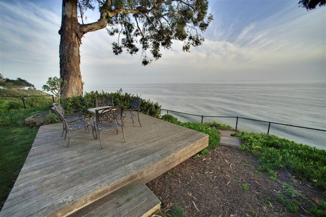 2417 Medcliff Road Santa Barbara, CA 93109 - Photo 10 of 21 a view of a terrace with sky view