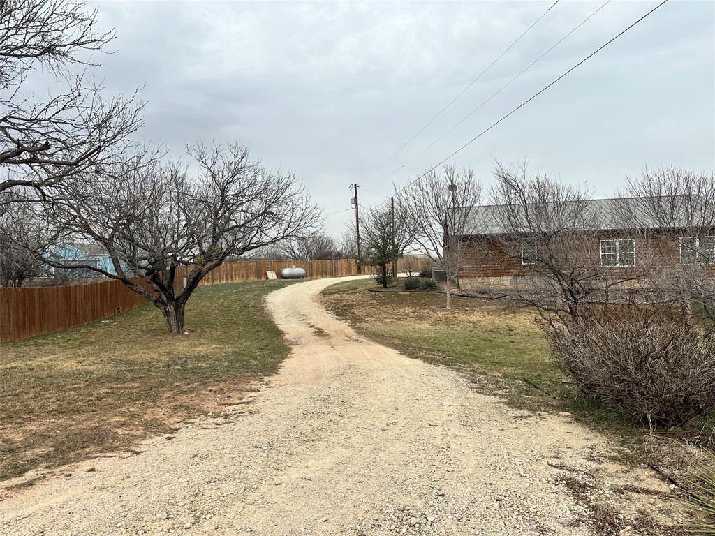 11001 West Lake Road Abilene, TX 79601 - Photo 2 of 40 View driveway