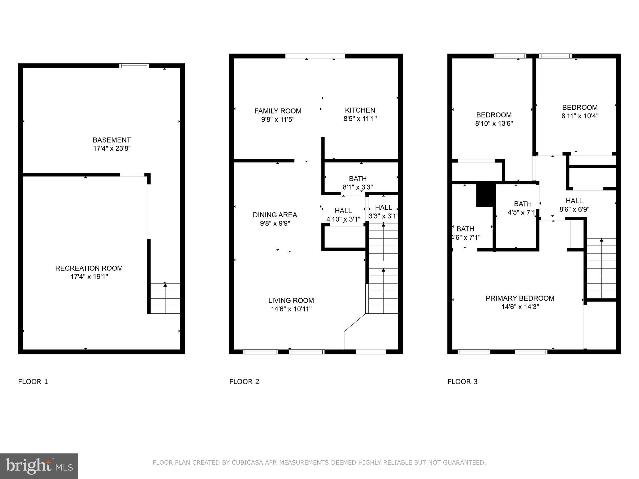3103 Apple Road Northeast, Unit 1 Washington, DC 20018 - Photo 2 of 4 a picture of a floor plan