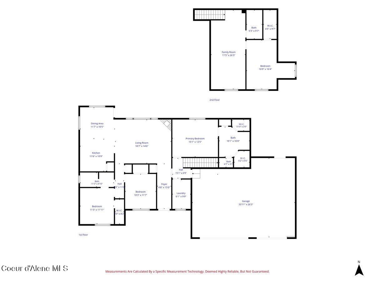 6525 Christine Street Rathdrum, ID 83858 - Photo 43 of 43 Floorplan