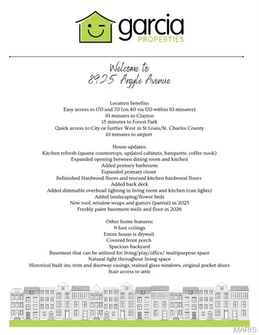 $200,000 | 8925 Argyle Avenue, Overland, MO 63114