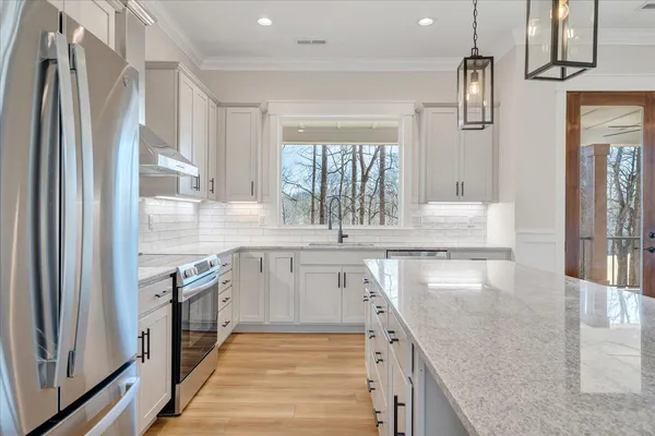 a view of small space