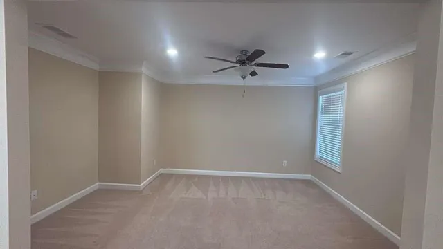 a view of room and window