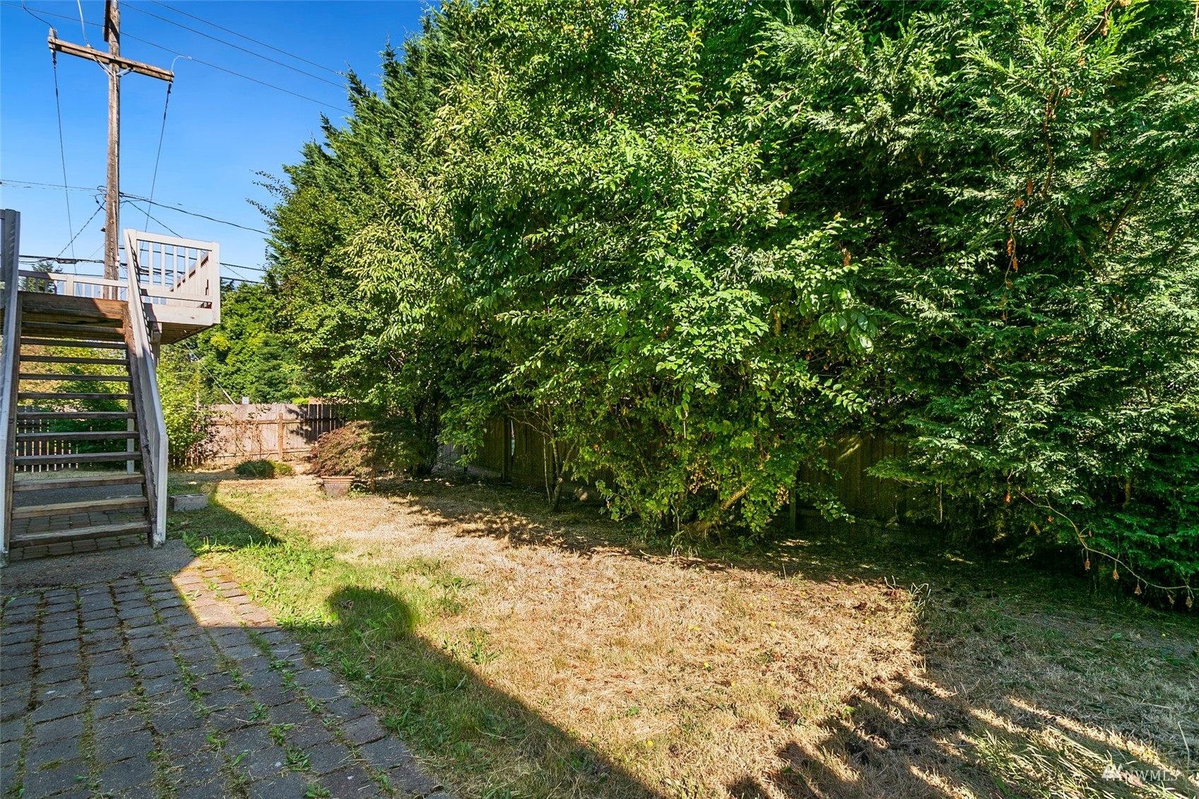 714 Northwest 3rd Court Renton, WA 98057 - Photo 36 of 40 a view of a yard with plants and large trees