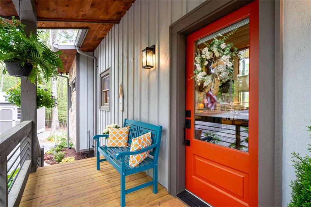 454 North Old Aska Road Blue Ridge, GA 30513 - Photo 10 of 33 a outdoor view with sitting space