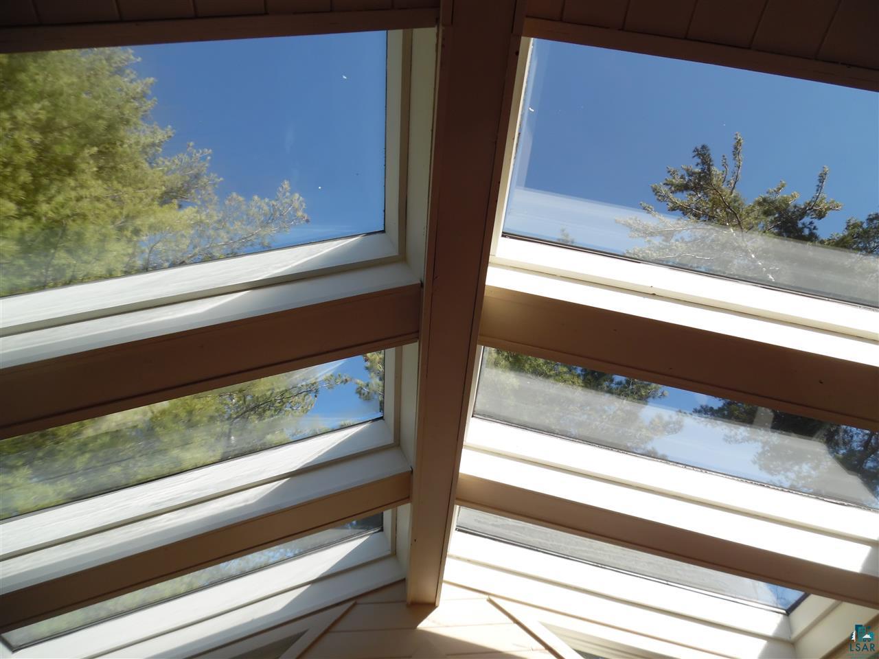 36503 Loon Lake Road Mellen, WI 54546 - Photo 23 of 37 Enjoy the views of the sky from bed.