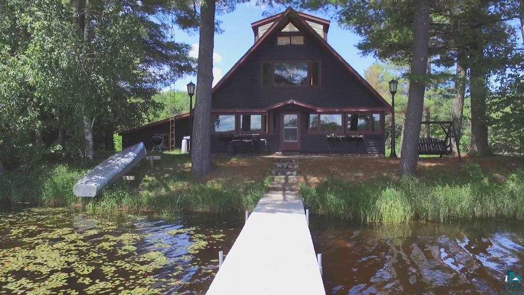 36503 Loon Lake Road Mellen, WI 54546 - Photo 3 of 37 View from the Dock