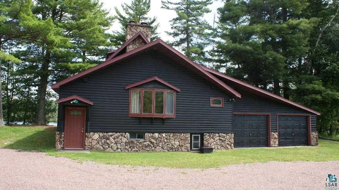 36503 Loon Lake Road Mellen, WI 54546 - Photo 5 of 37 Full view of home and garage