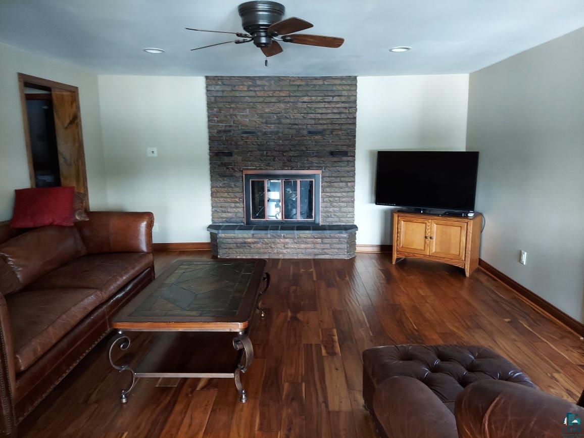 36503 Loon Lake Road Mellen, WI 54546 - Photo 9 of 37 Spacious lvingroom