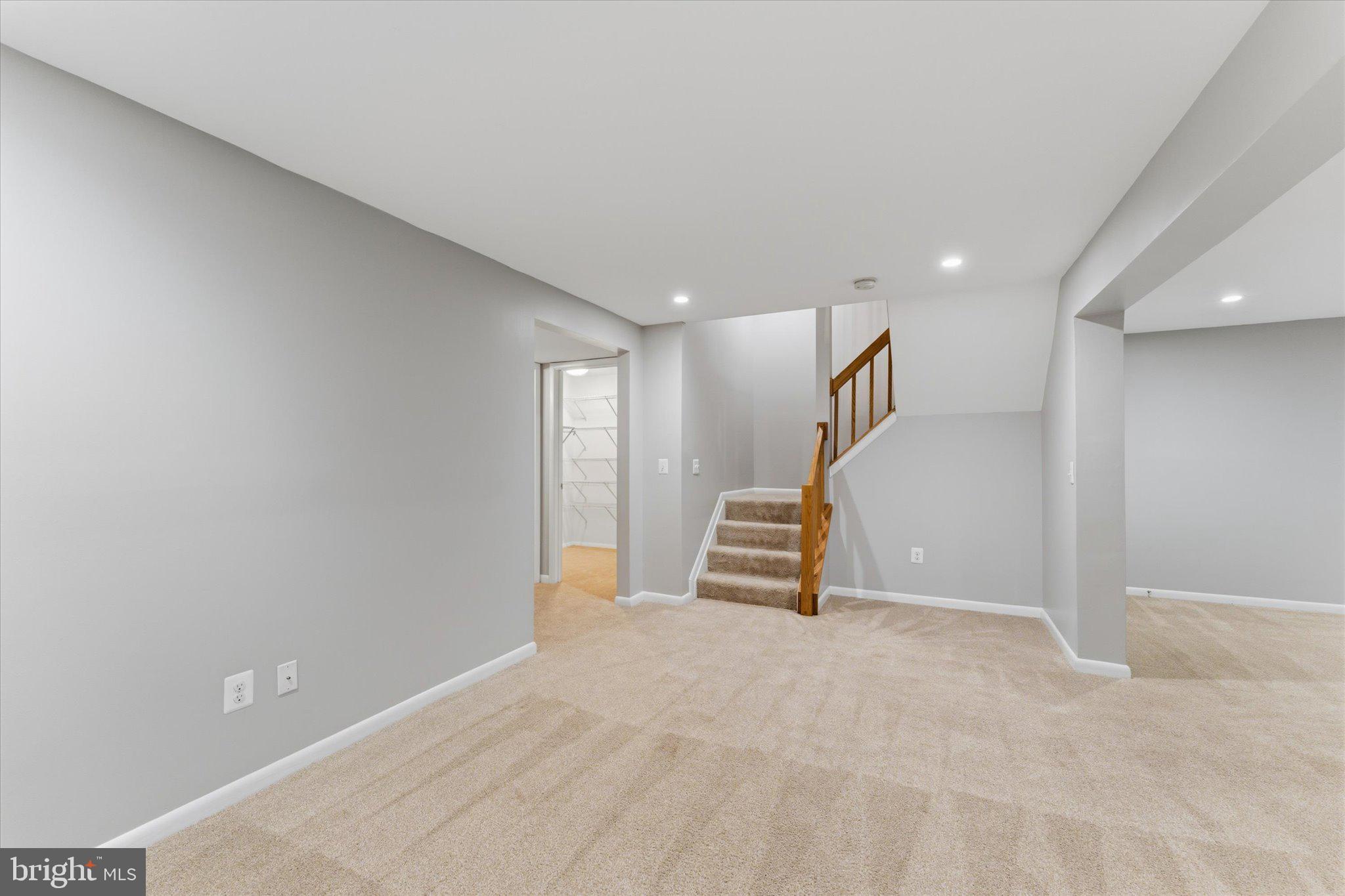 1431 Newport Springs Reston, VA 20194 - Photo 20 of 33 Finished walk out lower level