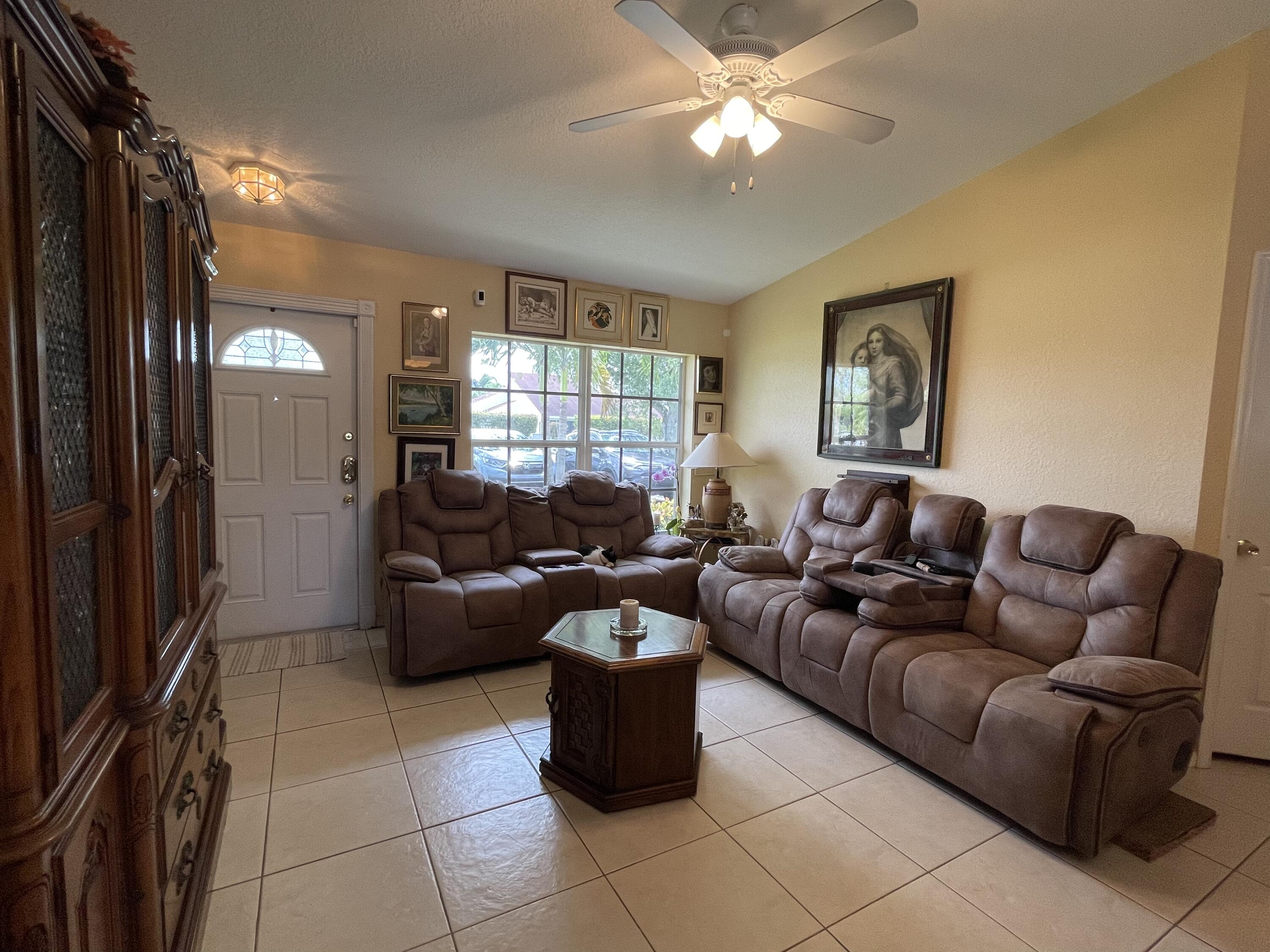 4369 Dale Road Palm Springs, FL 33406 - Photo 3 of 14 LIVING ROOM AREA