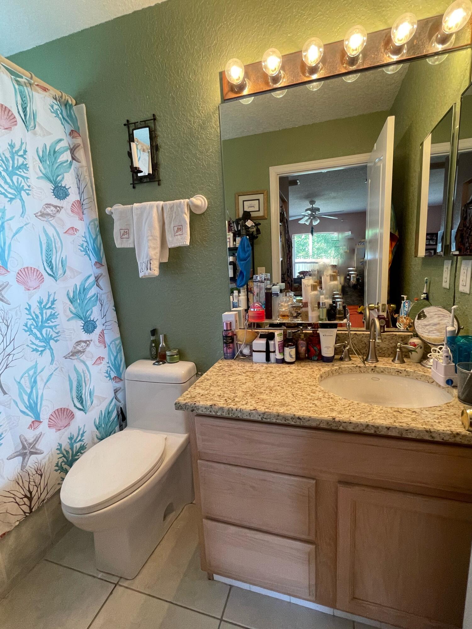 4369 Dale Road Palm Springs, FL 33406 - Photo 6 of 14 ENSUITE MASTER BATHROOM