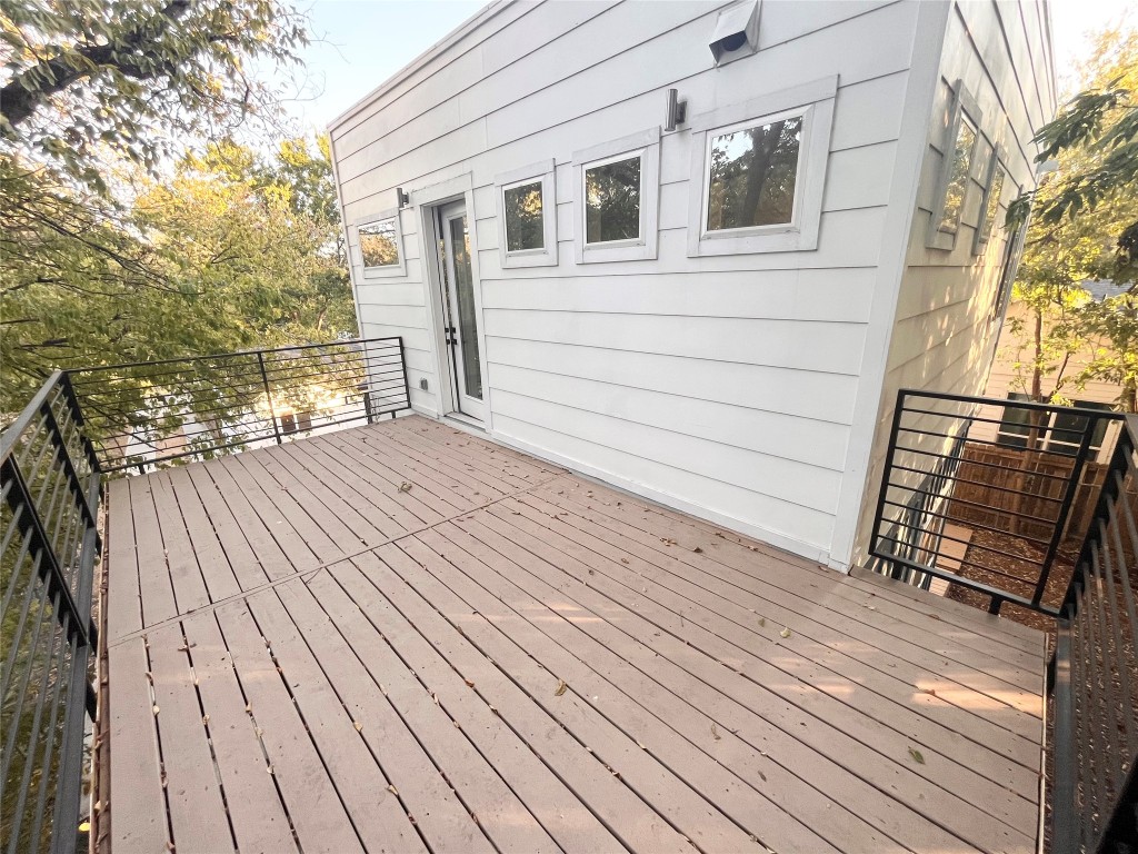 3508 Robinson Avenue, Unit B Austin, TX 78722 - Photo 15 of 17 a house view with a wooden floor space