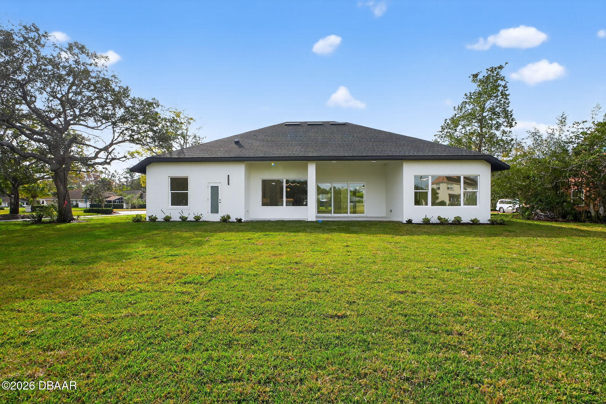2 Huntsman Look Ormond Beach, FL 32174 - Photo 52 of 57 a view of a house with a backyard