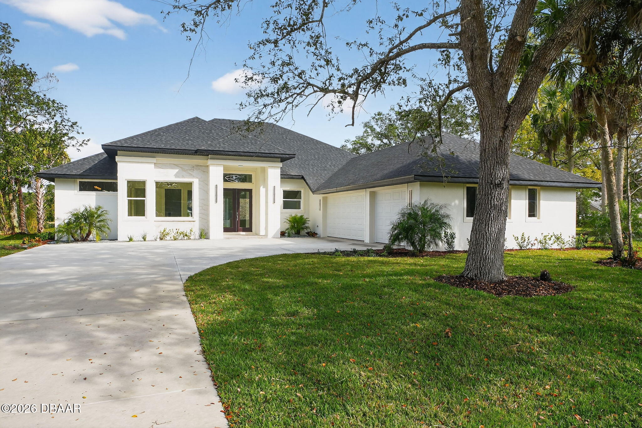 2 Huntsman Look Ormond Beach, FL 32174 - Photo 57 of 57 front view of a house with a yard