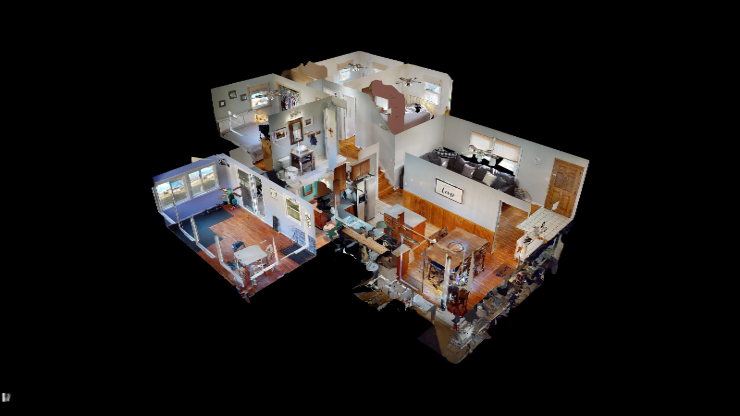 1212 Verona Road Marshall, MI 49068 - Photo 40 of 40 Clint-E-Burghdorf-Dollhouse-View
