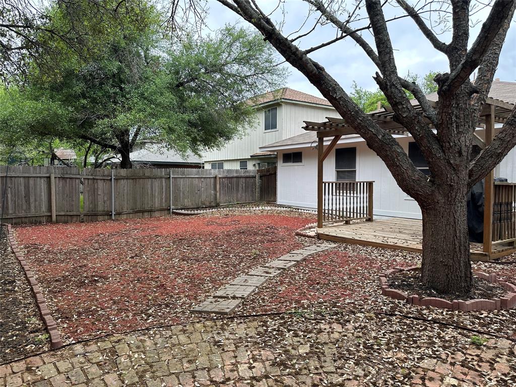 706 Luke Lane Leander, TX 78641 - Photo 16 of 19 Backyard