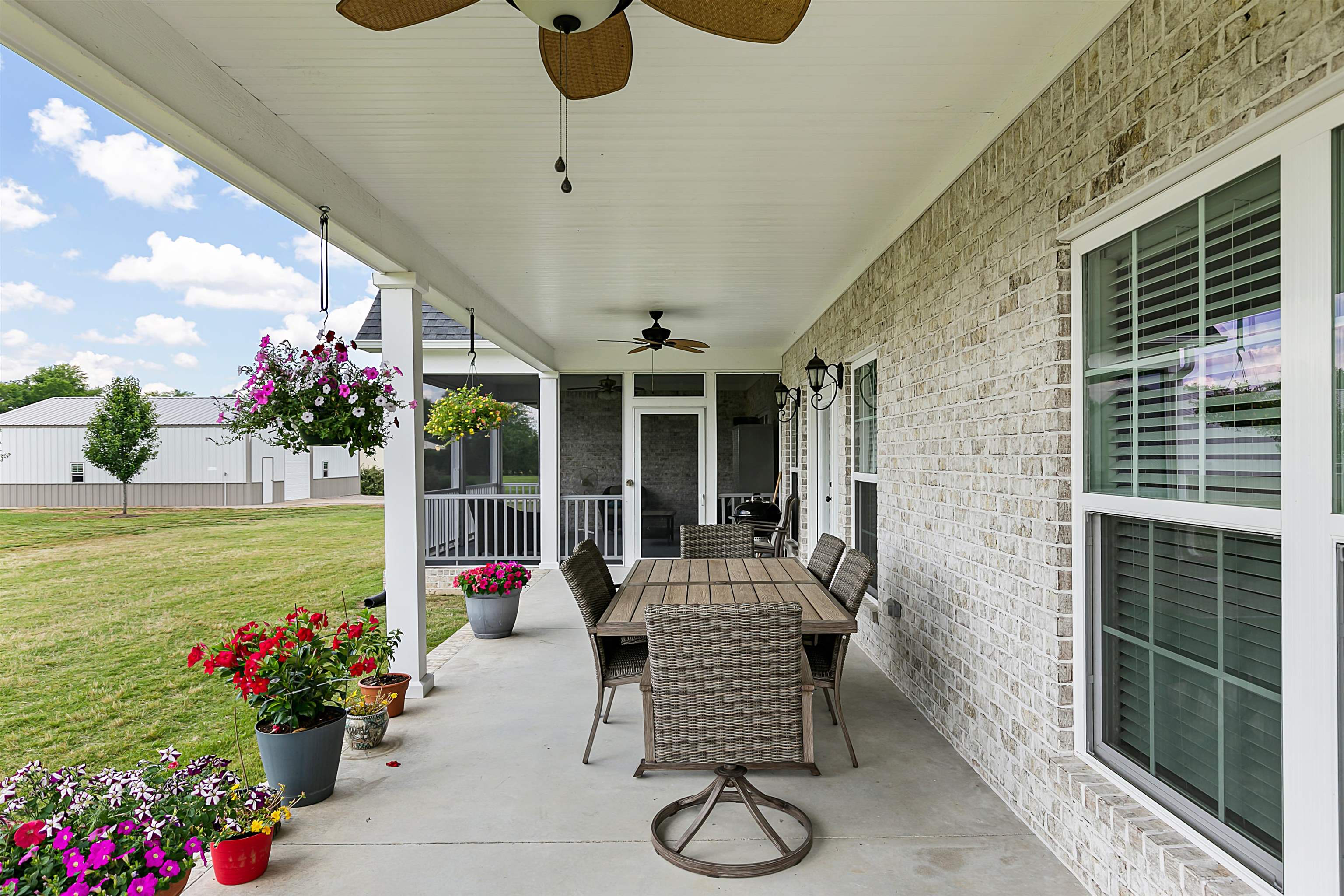 3250 Carroll Road Michie, TN 38357 - Photo 5 of 25 a view of a porch with furniture and garden