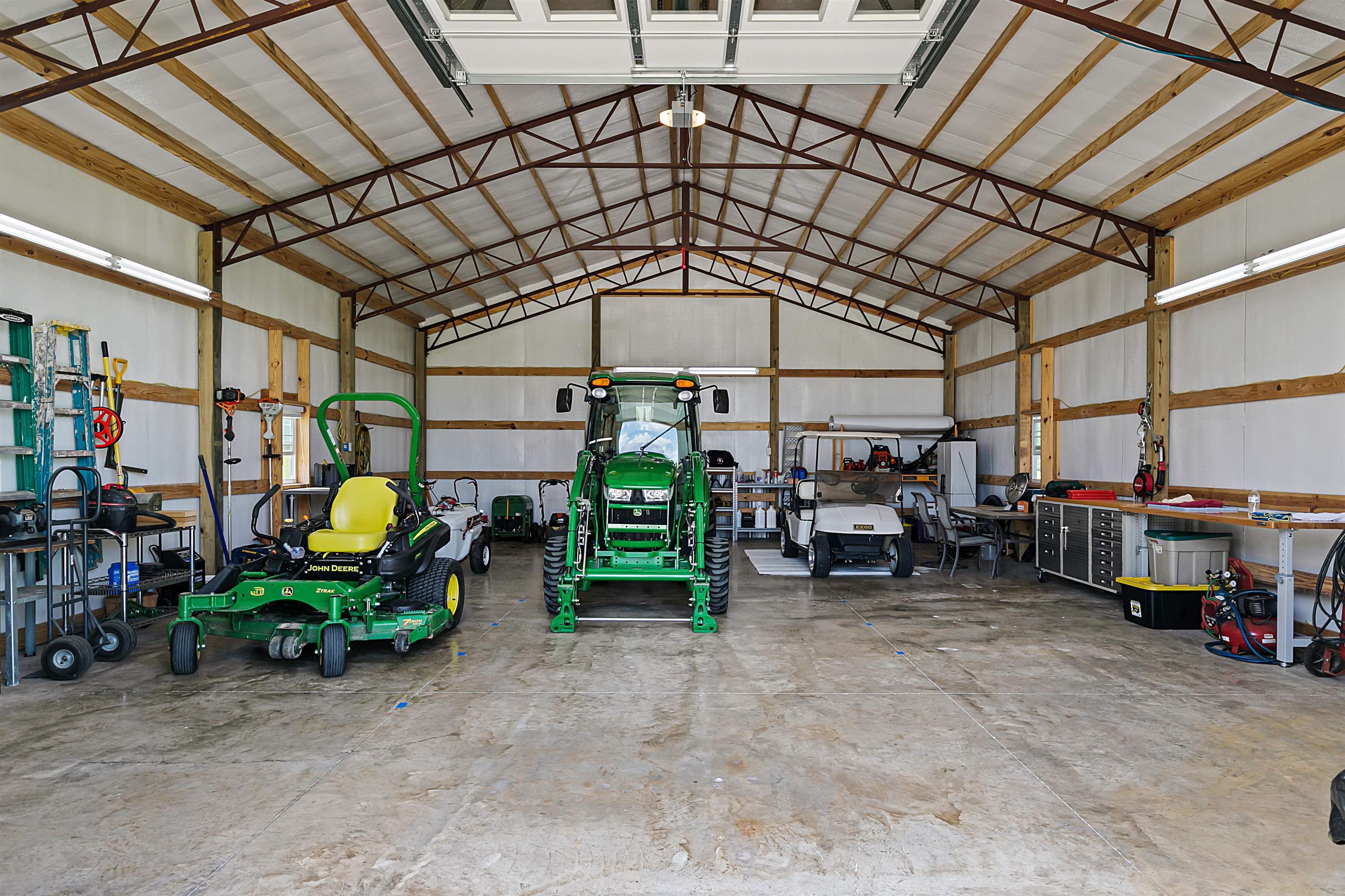 3250 Carroll Road Michie, TN 38357 - Photo 7 of 25 a view of a room with gym equipment