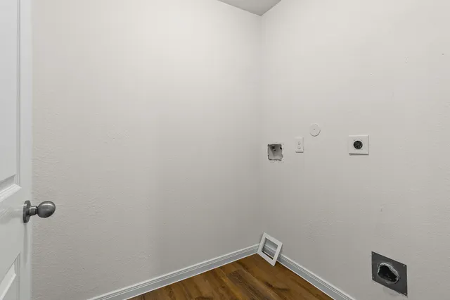 a view of a small space