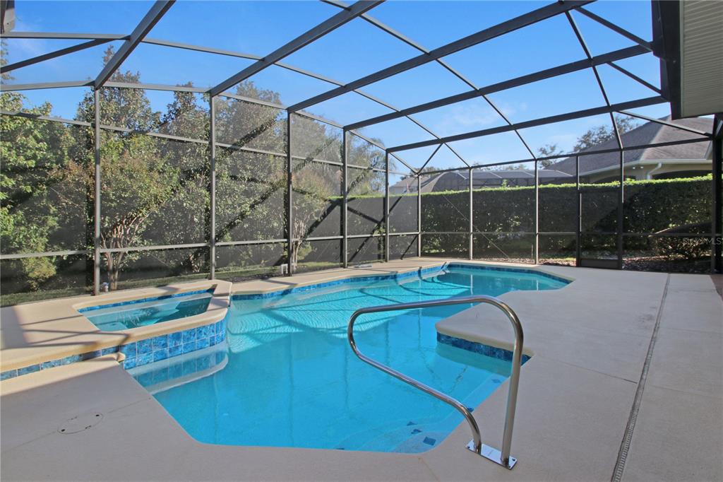 400 Interlachen Court DeBary, FL 32713 - Photo 38 of 42 a view of a swimming pool with a patio