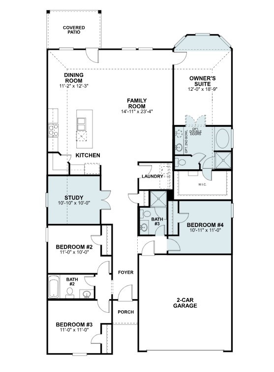 982 Garden Path Drive Willis, TX 77378 - Photo 9 of 43