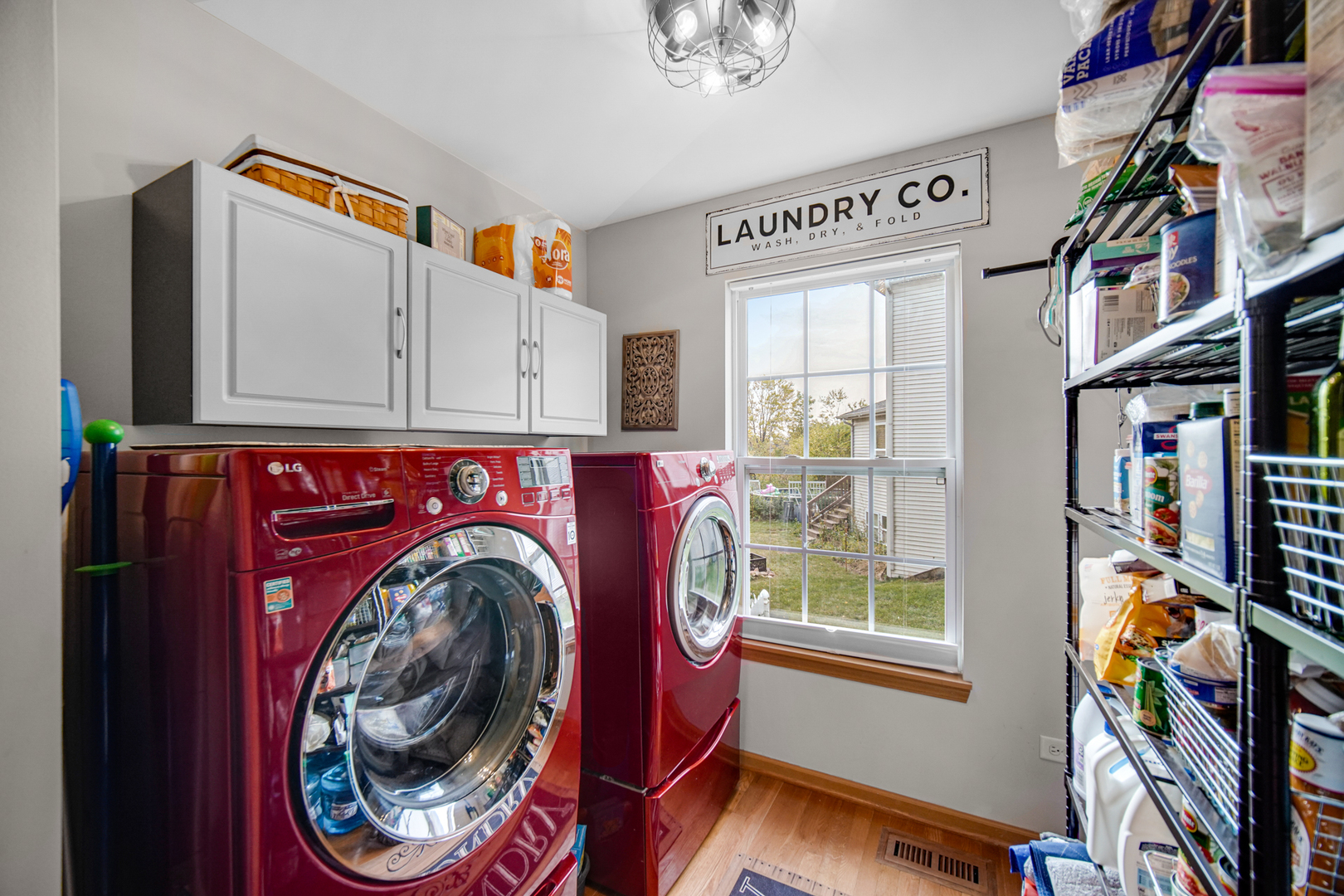 25421 Faraday Road Manhattan, IL 60442 - Photo 15 of 36 a utility room with dryer and washer
