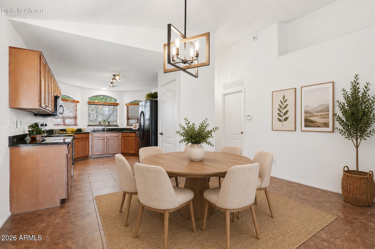 2956 East Shady Spring Trail Phoenix, AZ 85024 - Photo 9 of 37 Dining Room virtually staged