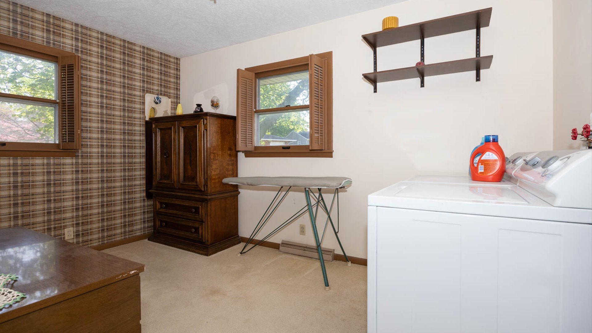 1209 Spear Drive Normal, IL 61761 - Photo 15 of 31 a utility room with dryer and washer