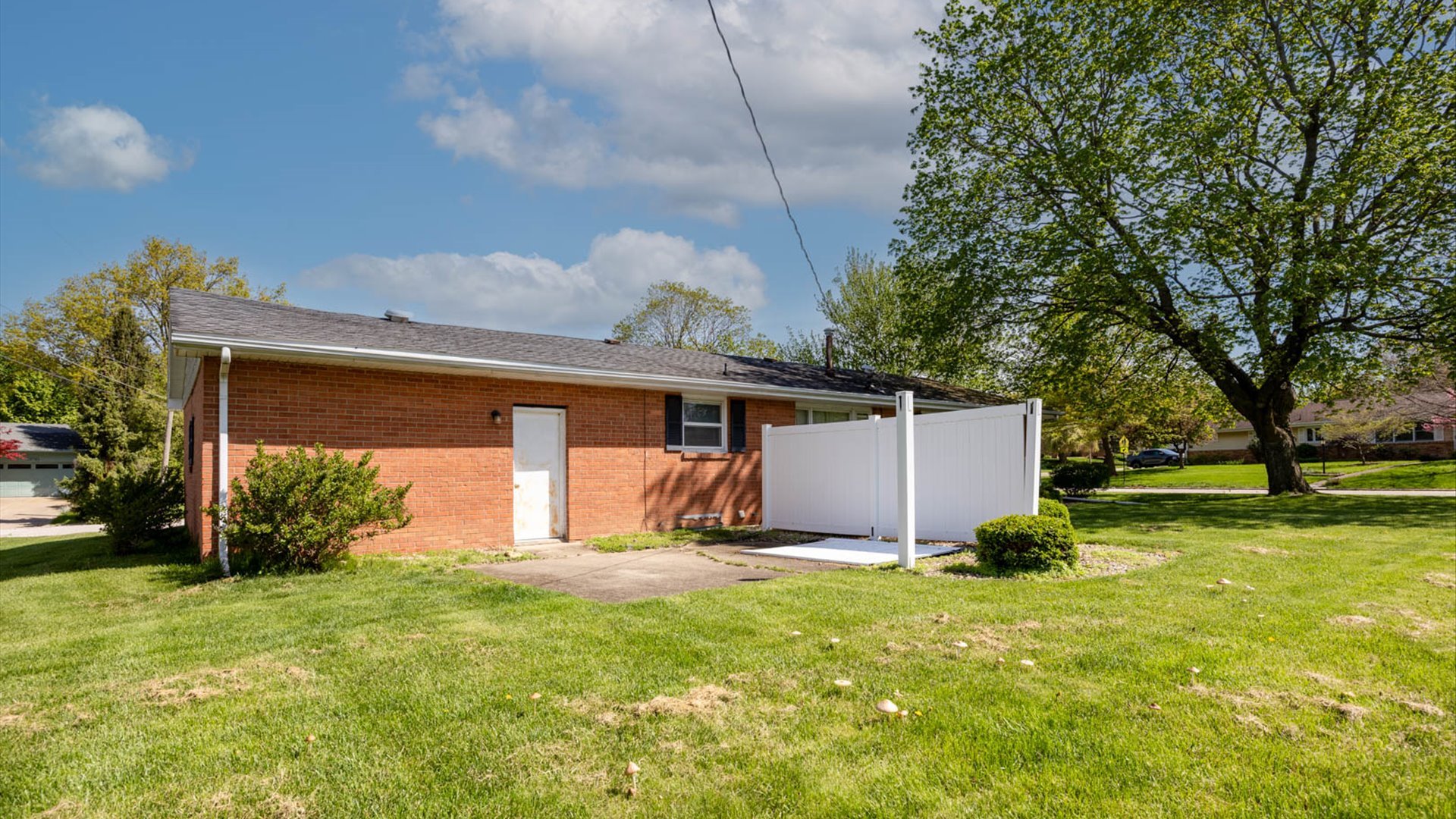 1209 Spear Drive Normal, IL 61761 - Photo 27 of 31 a view of back yard of the house
