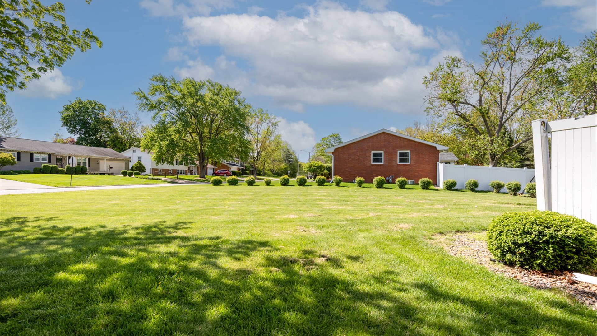 1209 Spear Drive Normal, IL 61761 - Photo 29 of 31 a view of a house with a big yard