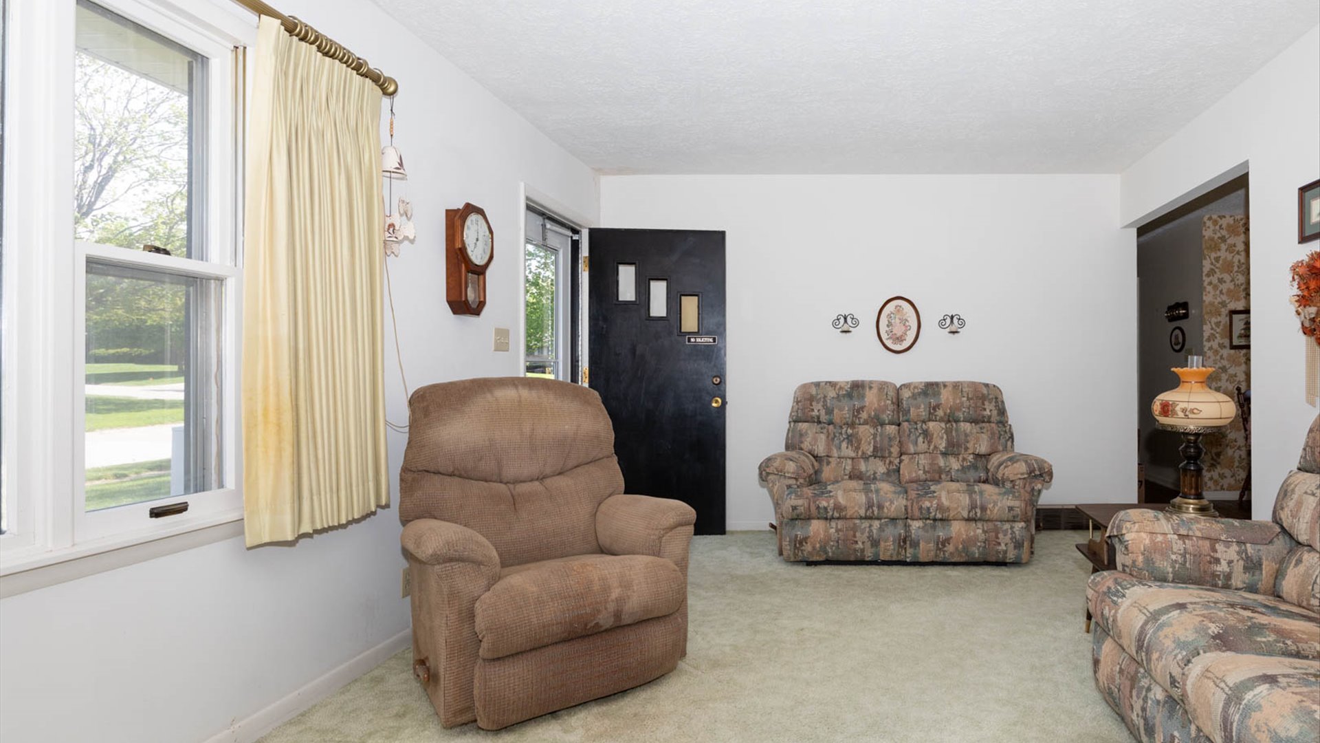 1209 Spear Drive Normal, IL 61761 - Photo 5 of 31 a living room with furniture and a large window