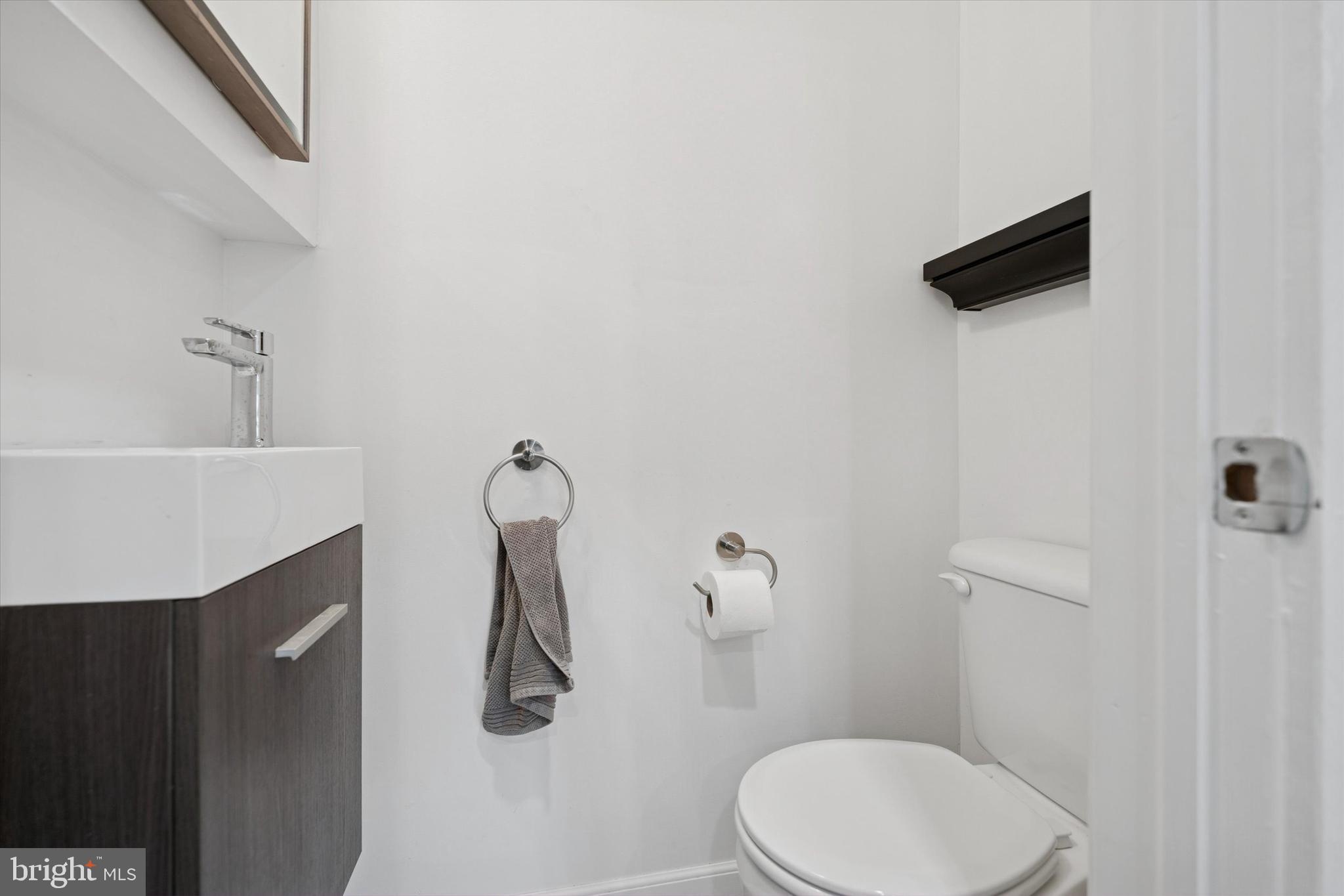 320 East Phil Ellena Street Philadelphia, PA 19119 - Photo 12 of 21 a bathroom with a toilet and a shower