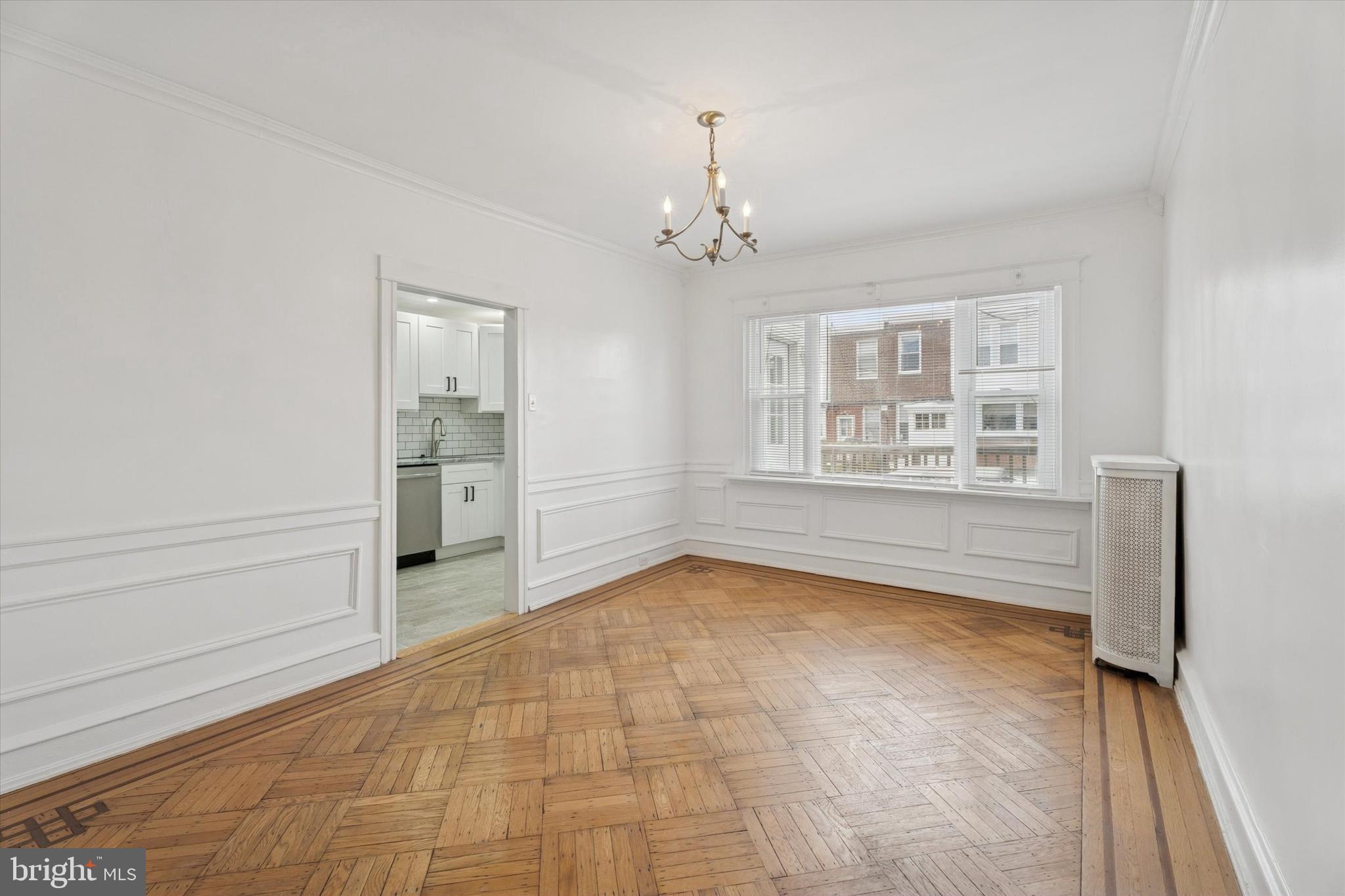320 East Phil Ellena Street Philadelphia, PA 19119 - Photo 8 of 21 a view of an empty room with a window