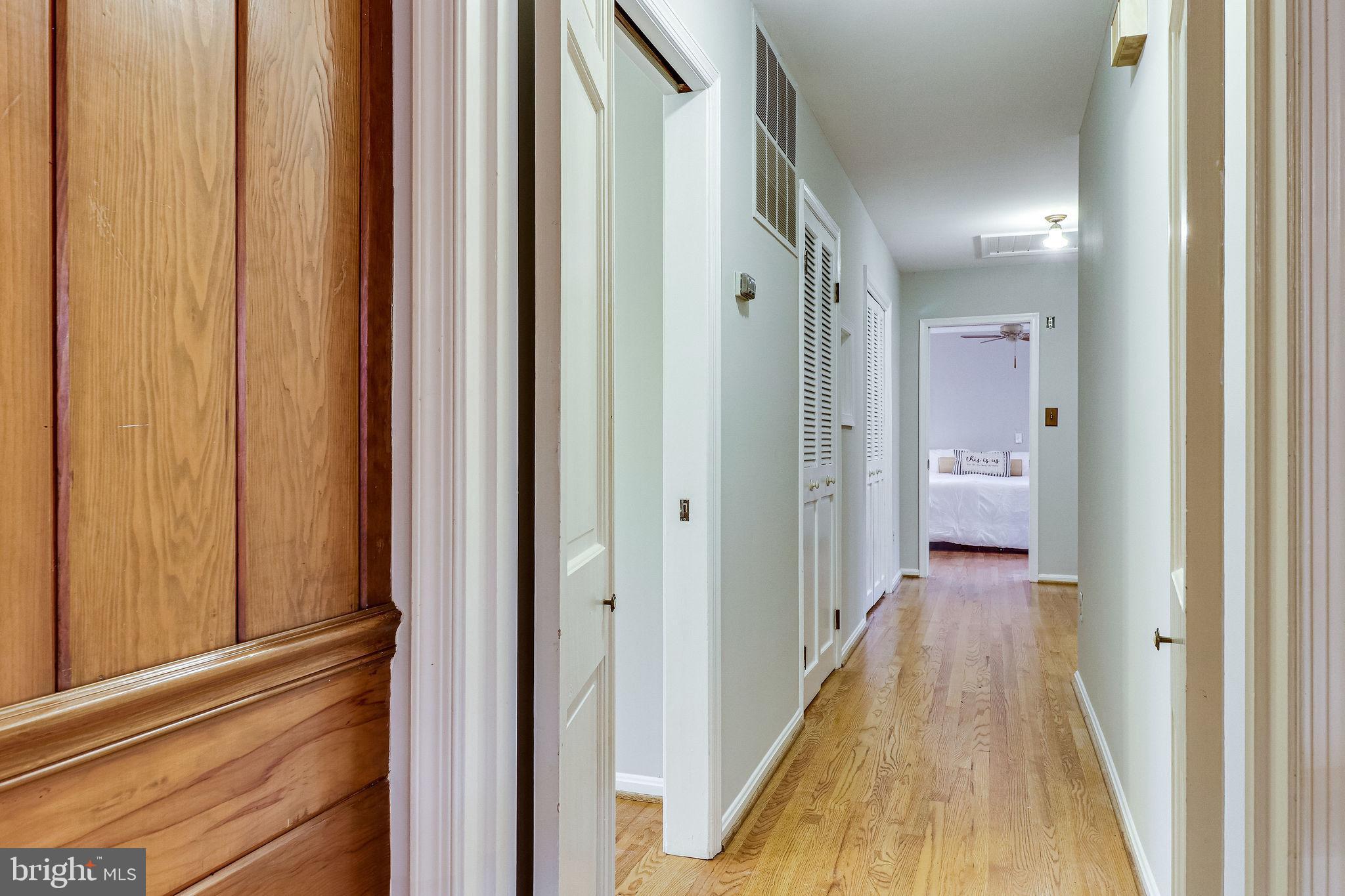 2030 Hunter Mill Road Vienna, VA 22181 - Photo 34 of 88 Hall to 3 bedrooms