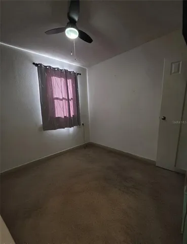 a view of room and window