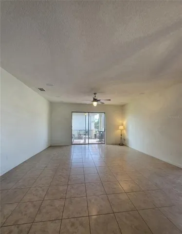 a large kitchen with a lot of counter space