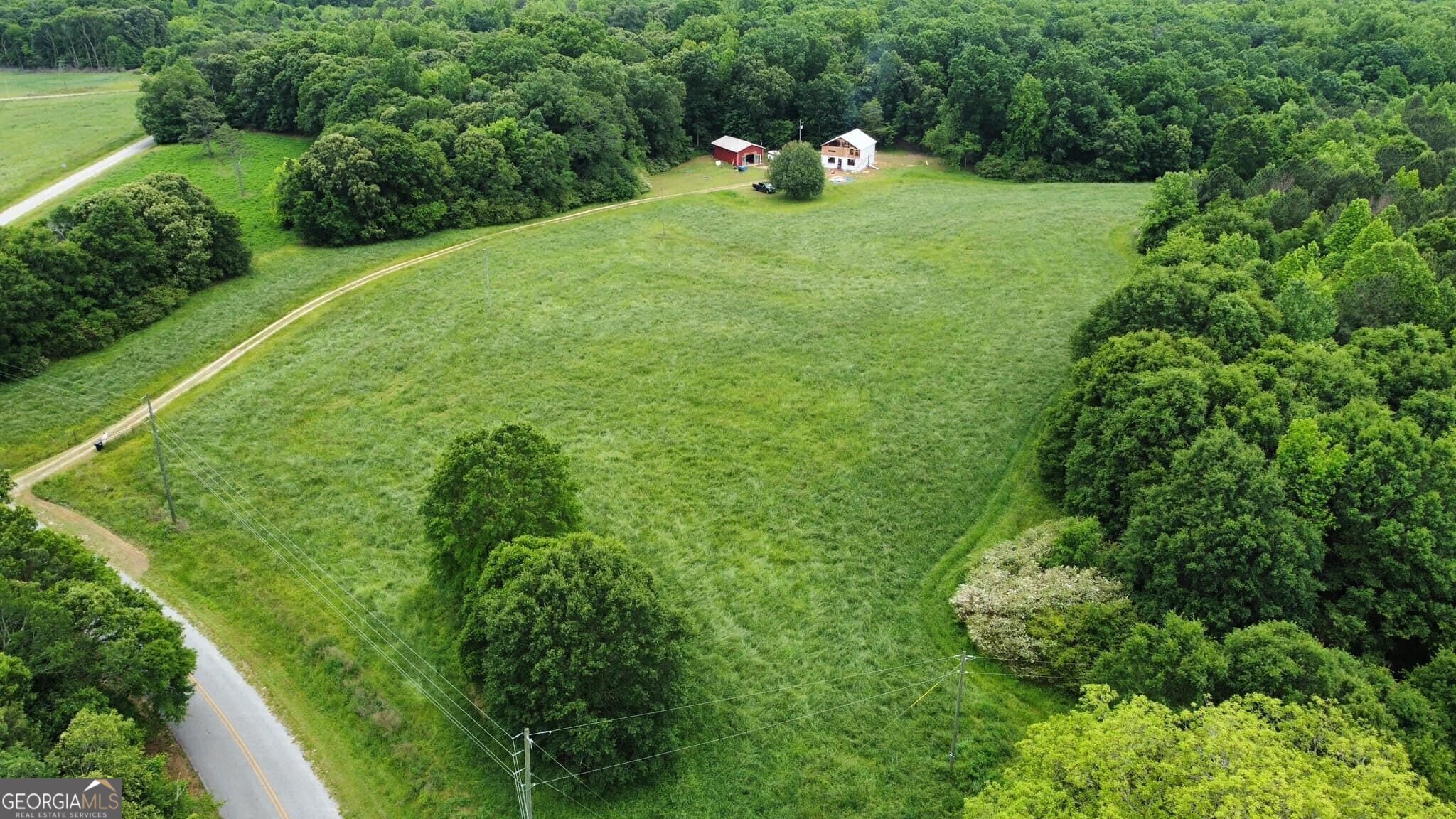 0 Dove Drake Road Royston, GA 30662 - Photo 1 of 1 a green field with lots of bushes