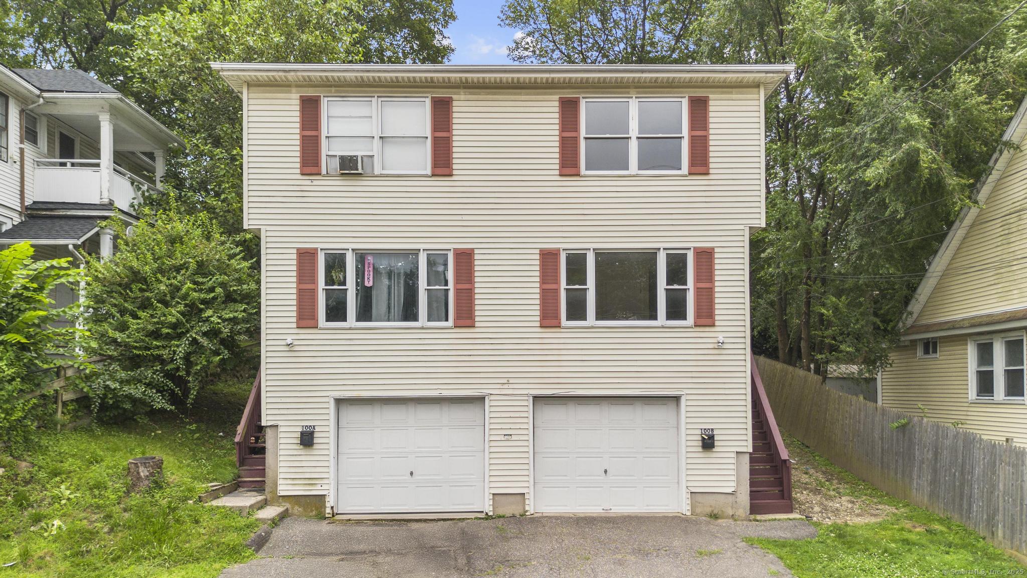 front view of house