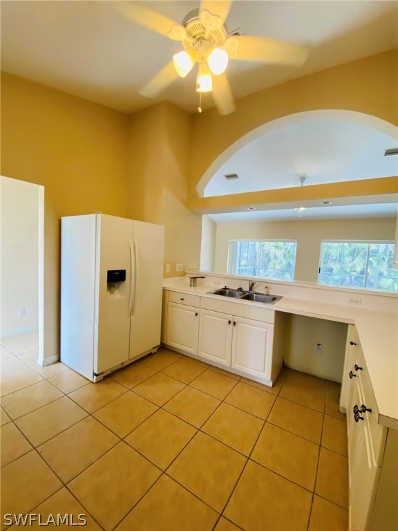 9060 Pineapple Road Fort Myers, FL 33967 - Photo 15 of 33 a kitchen with a sink cabinets and window