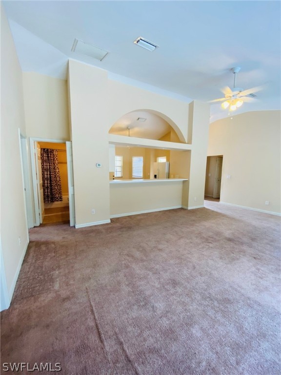 9060 Pineapple Road Fort Myers, FL 33967 - Photo 20 of 33 an empty room with windows and cabinet