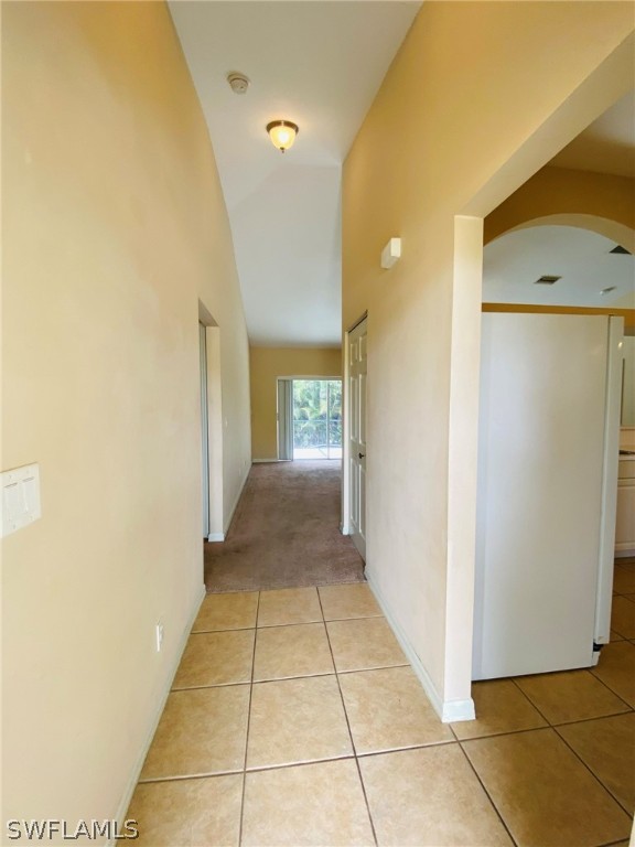 9060 Pineapple Road Fort Myers, FL 33967 - Photo 9 of 33 a view of a hallway